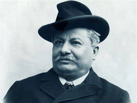 Ritratto di Giovanni Pascoli