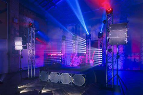 Impianto luci e audio professionale per eventi