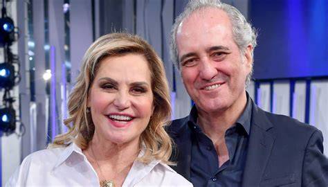 Simona Ventura e Giovanni Terzi innamorati