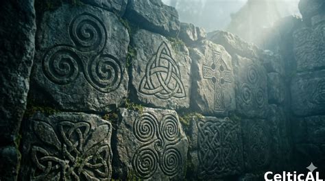 Simboli celtici intrecciati