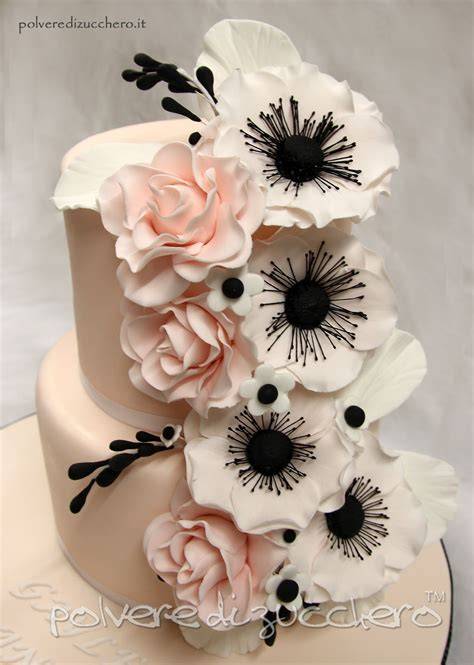Dettaglio decorazione torta nuziale