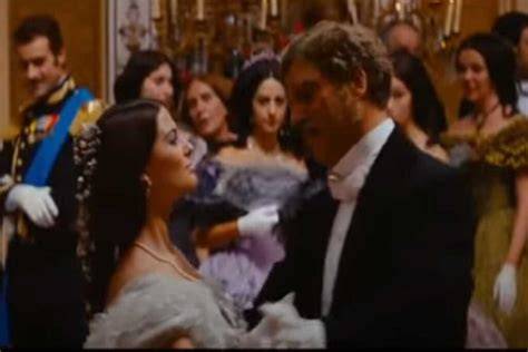 Burt Lancaster e Claudia Cardinale nella scena del ballo de 