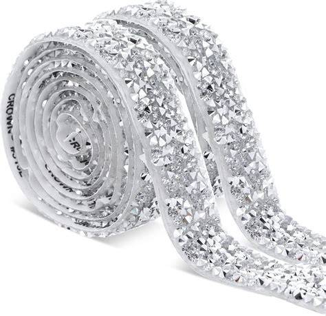 dettaglio nastro strass 15mm