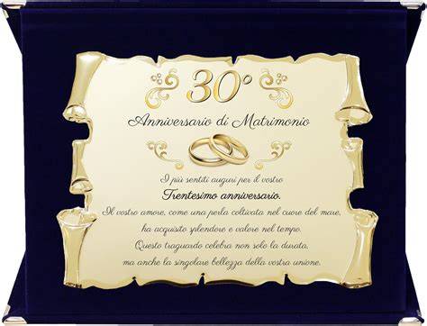 Anniversario di matrimonio di perla