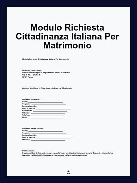 Documenti per matrimonio civile in Italia