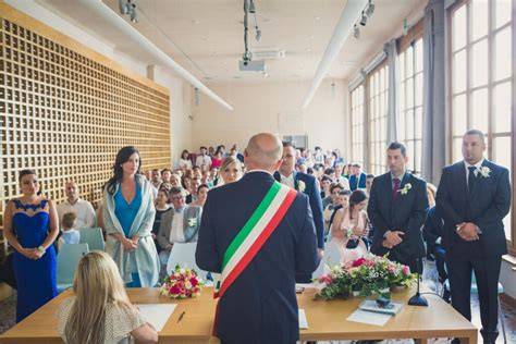Procedura per matrimonio civile in Italia