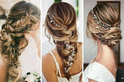 Acconciature con trecce per matrimonio