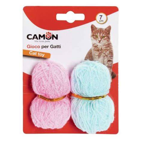 Centrotavola con gomitoli di lana in stile matrimonio a tema gatto
