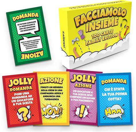 Immagine di giochi da tavolo o quiz per feste