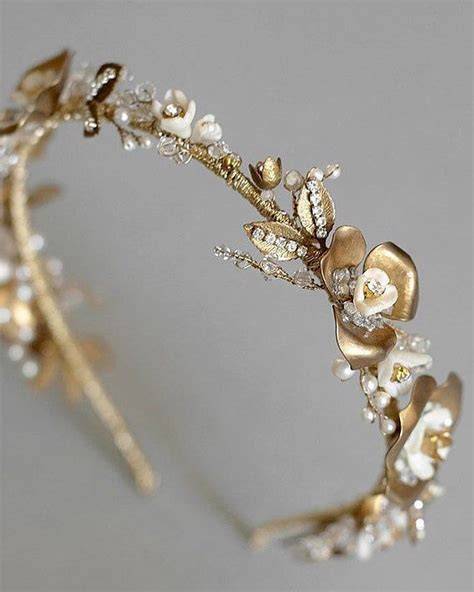 Diadema vintage per capelli da sposa