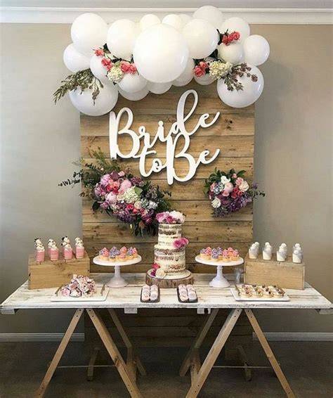 Decorazioni per un Bridal Shower