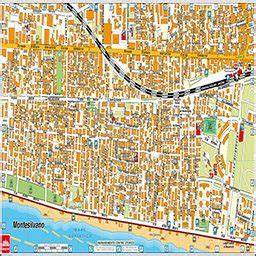 Mappa di Montesilvano con evidenziate aree per eventi