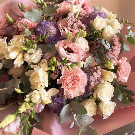 varietà di fiori da bouquet