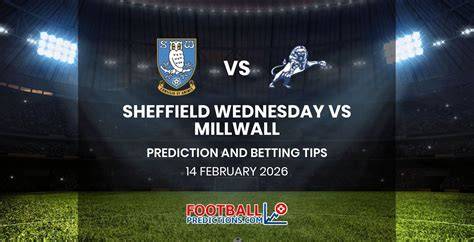 Grafico H2H Millwall vs Sheffield Wednesday