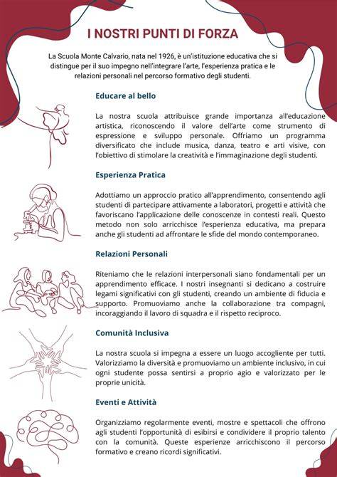 Infografica con i punti di forza de Il Casale delle Rose