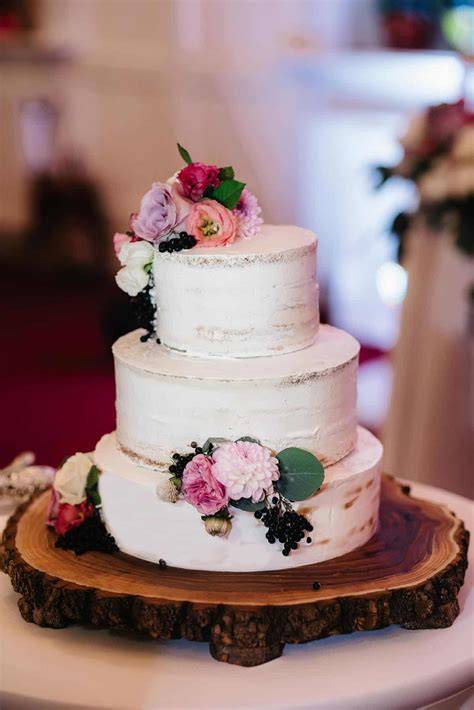 Esempio di torta nuziale