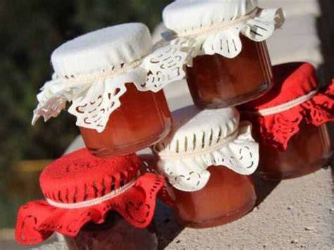Segnaposto vasetti marmellata fatta in casa