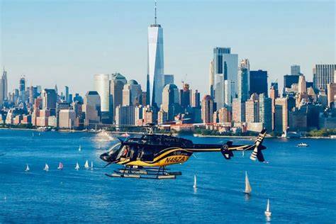 Giro in elicottero sopra i grattacieli di New York