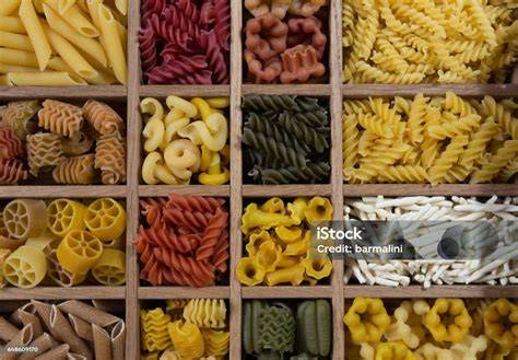 Varietà di pasta italiana