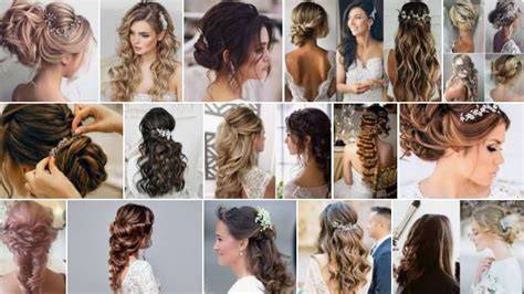 Esempi di acconciature sposa con diversi tipi di fermagli