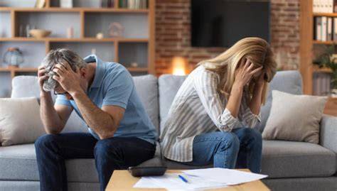 Coppia in crisi a causa di infedeltà