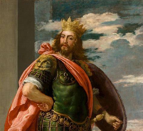Ritratto del re dei Goti Alarico