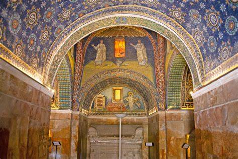 Mausoleo di Galla Placidia, interno
