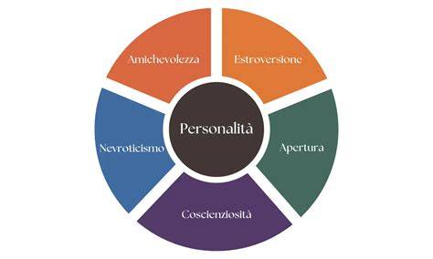 Schema che illustra la scissione della personalità e i conflitti interiori