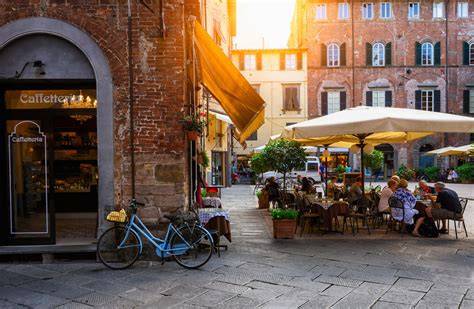Lucca, Toscana, Italia