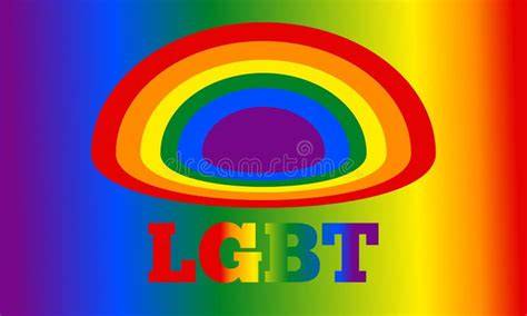 Simbolo arcobaleno che rappresenta i diritti LGBTQ+