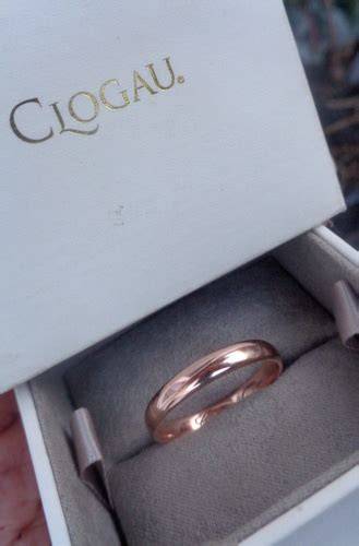 Anello nuziale in oro gallese
