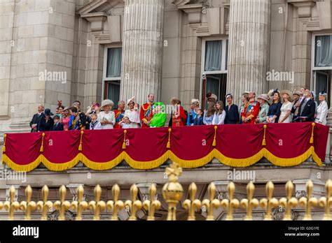 Balcone di Buckingham Palace