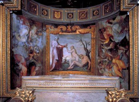 Perin del Vaga, Cappella del Crocefisso in San Marcello al Corso