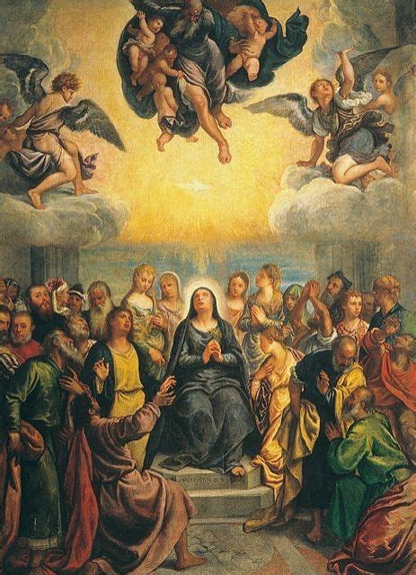 Polidoro da Lanciano, Pentecoste