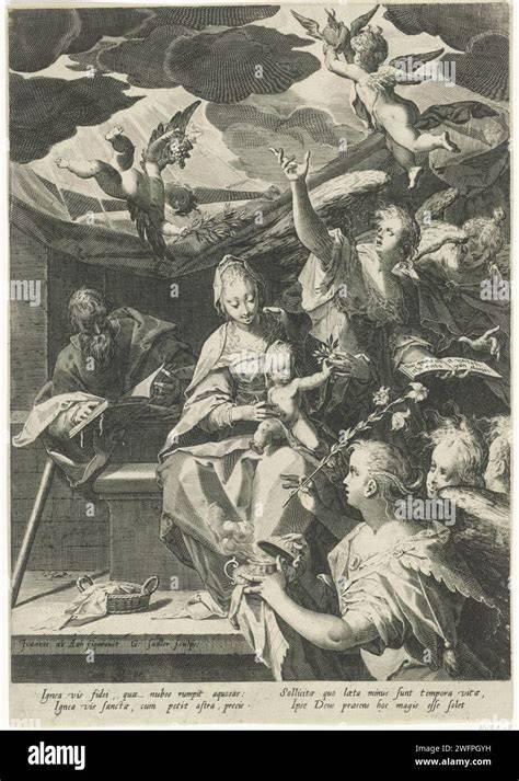 Aegidius Sadeler, incisione