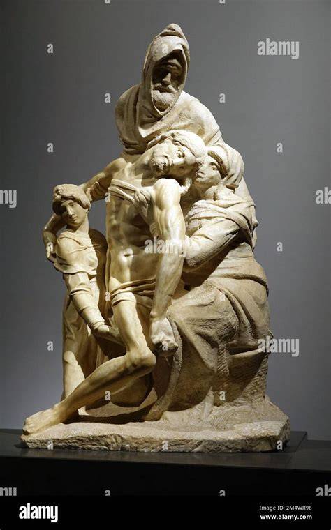 Michelangelo, bozzetto per la Deposizione