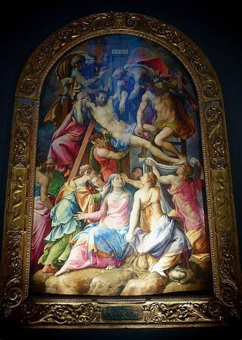 Francesco Salviati, Deposizione dalla Croce