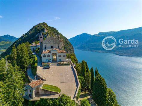 Vista panoramica mozzafiato durante un matrimonio