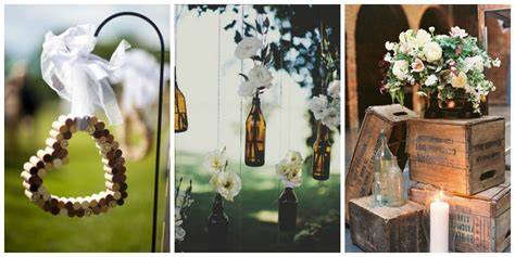 Matrimonio a tema con decorazioni originali