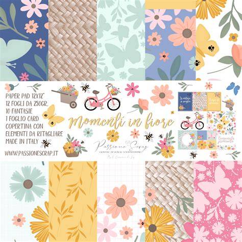 Materiali per scrapbooking
