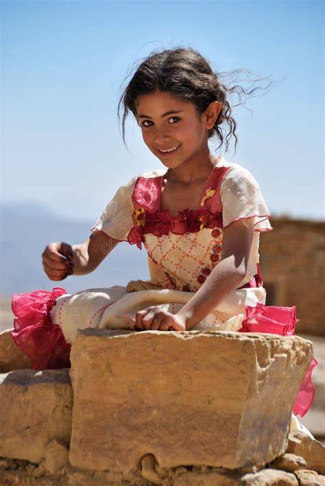 Bambina yemenita