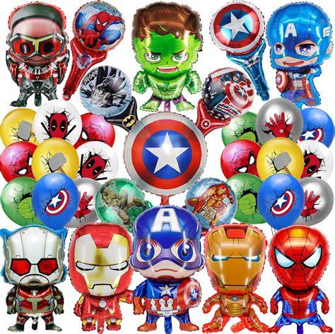 Palloncini a tema Avengers