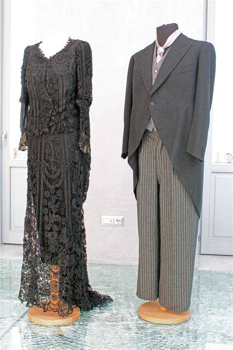 Abiti d'epoca in mostra