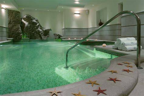 Interno della Spa 