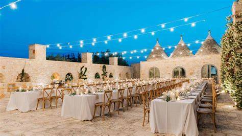 Matrimonio in Puglia stile Mamma Mia
