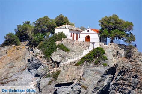 Chiesa di Agios Ioannis Kastri, Skopelos