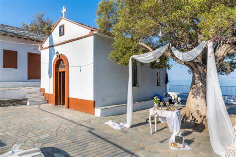 Matrimonio a Skopelos ispirato a Mamma Mia