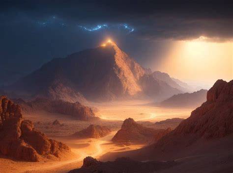 Il deserto come luogo di incontro con Dio