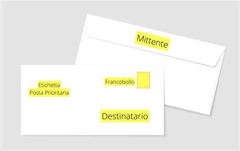 Grafica stilizzata di una busta da lettera con un timbro di raccomandata