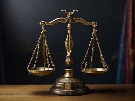 Icona di una bilancia della giustizia